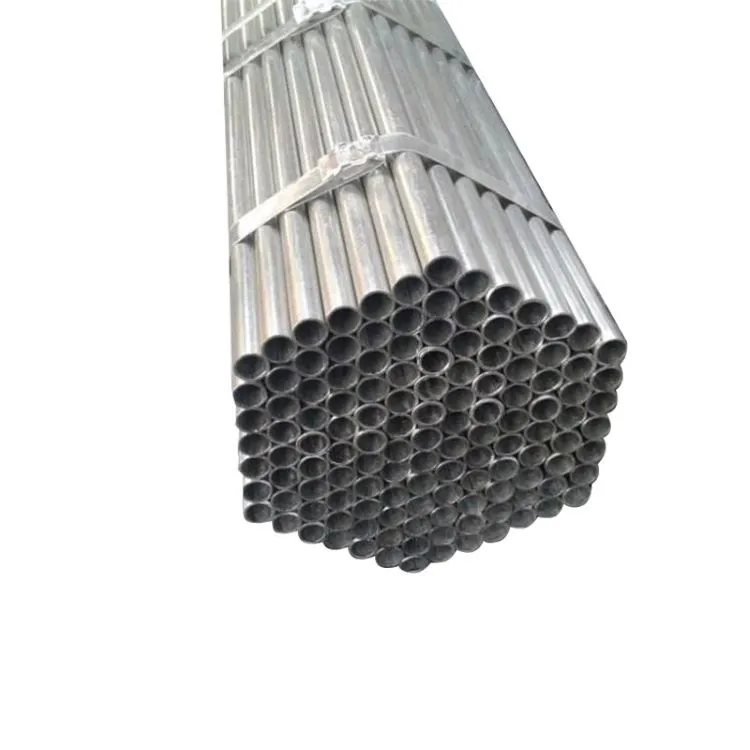 China Factory GI Galvanized steel seamless Round Square Rectangle pipes tubes